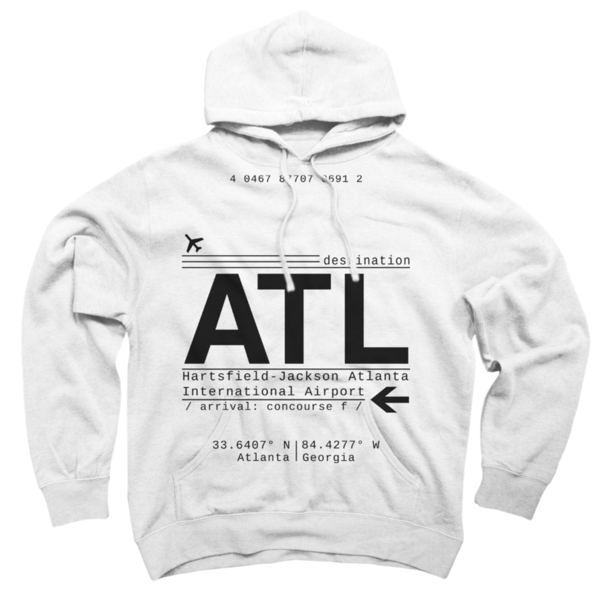 atlanta georgia hoodie